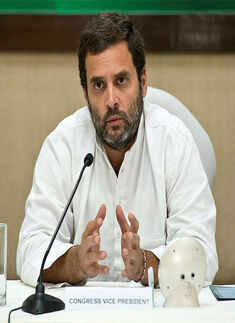 PM Modi is interested in doing only TRP politics: Rahul