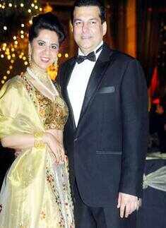 Payal's wedding party