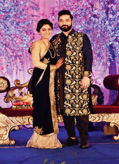 Mrunmayee and Swapnil tie the knot