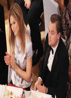 Leonardo, Bar Refaeli call it quits!