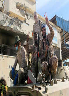 Libyan forces clear IS from Sirte