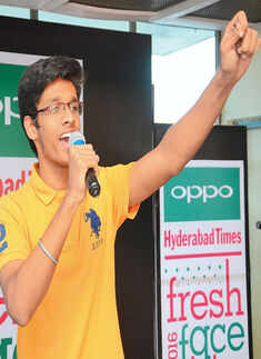 Fresh Face auditions @ Semi-finals