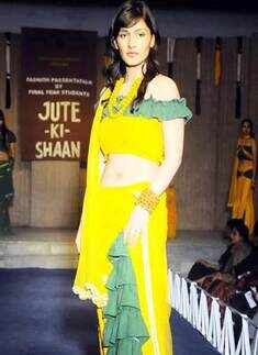 Fashion show by students