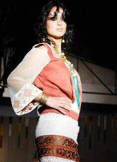 Fashion show by students