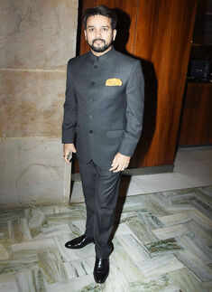 Yuvraj Singh & Hazel Keech's reception Photos