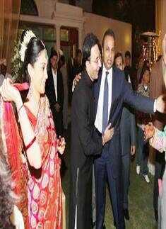 Anil Ambani at Jitin & Neha Seth's wedding reception