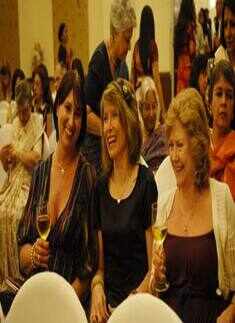 Sadiqa's book launch