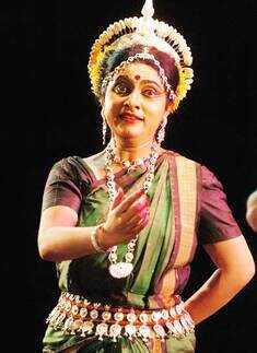Odissi dance recital