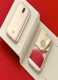Moto M launched in India