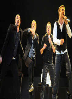 Back Street Boys perform