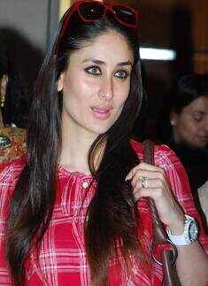 Kareena at book launch