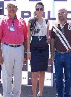 Neha at watch launch