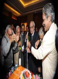 Raza's 88th b'day bash