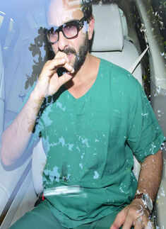 Celebs visit Bebo in hospital