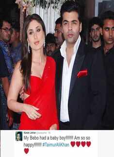 B-Town wishes pour in for Saifeena