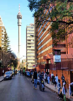 Strange New Year's Traditions: Hillbrow, Johannesburg