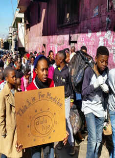 Strange New Year's Traditions: Hillbrow, Johannesburg