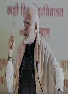 NaMo's RaGa in Varanasi