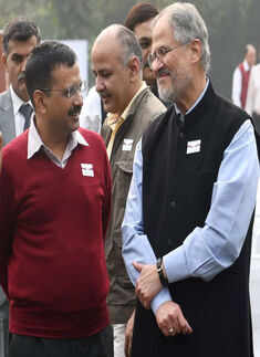 Najeeb Jung: A summary