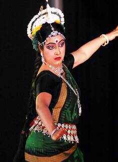 Dona Ganguly performs 