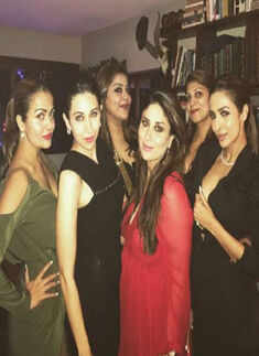 Saif-Kareena's Christmas Party