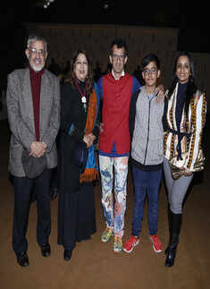 Socialites attend DK Jaiswal&rsquo;s party