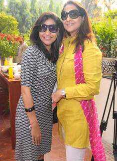 All Women's vintage car rally