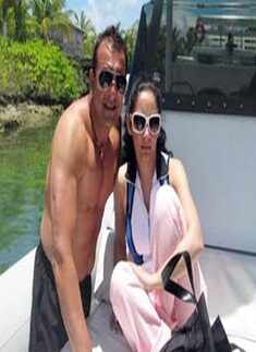 Sanjay Dutt and Manyata