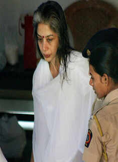 Indrani out of jail to attend post-death rituals of her father