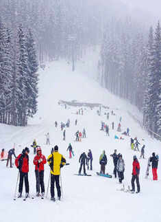Ice skating begins in Asia's oldest rink