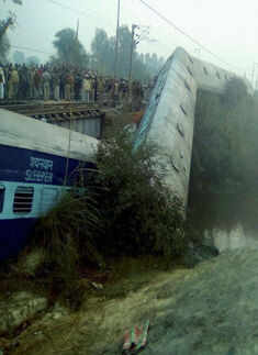 Kanpur derailment: Is fog the culprit?
