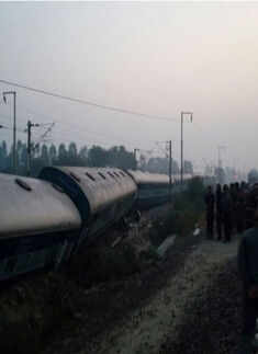 Kanpur derailment: Is fog the culprit?