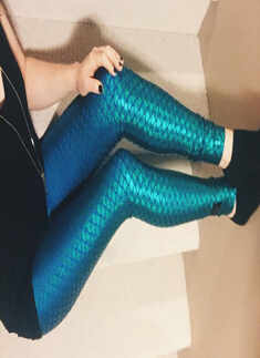 Marmaid thighs was one of the biggest Instagram trends in 2016