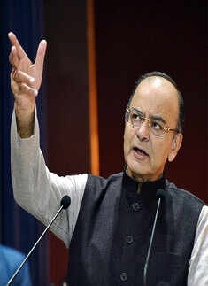 Highlights from Arun Jaitley's speech