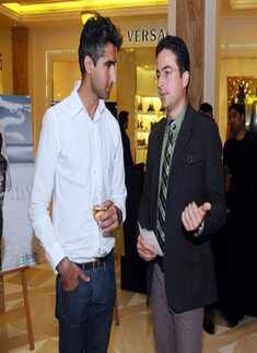 Manish Arora's exhibition