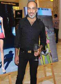 Manish Arora's exhibition