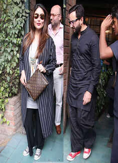 Saif, Kareena on lunch date!