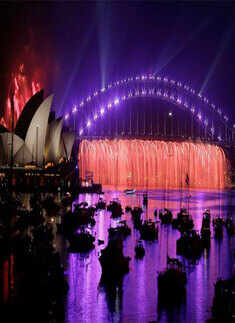 New Year celebrations around the world