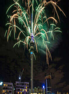 New Year celebrations around the world