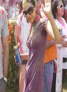 Vineet Jain Holi Party '08 - 1