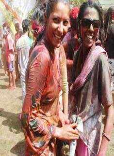 Celebs sizzle at the party