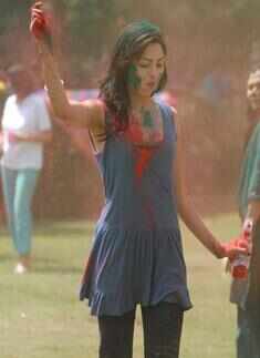 Vineet Jain's Holi Party '08 -4