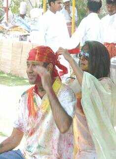 Vineet Jain's Holi Party '08 -20