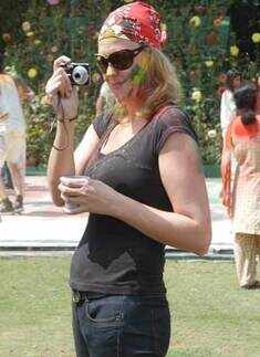 Vineet Jain's Holi Party '08 -18