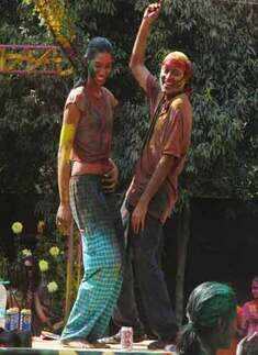 Vineet Jain's Holi Party '08 -15