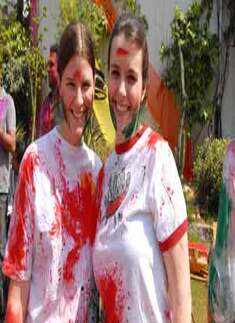 Vineet Jain's Holi Party '08 -11