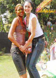 Vineet Jain's Holi Party '08 -10