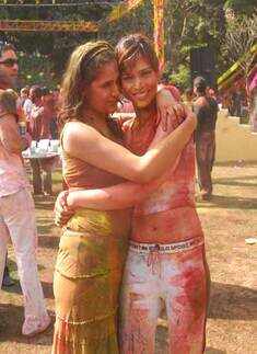 Vineet Jain's Holi Party '08 -9