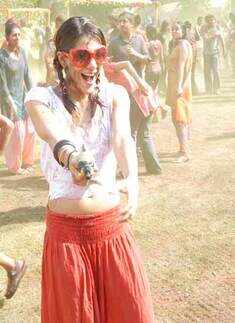 Vineet Jain's Holi Party '08 -8