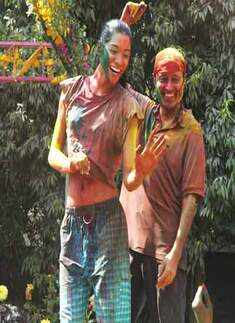 Vineet Jain's Holi Party '08 -6